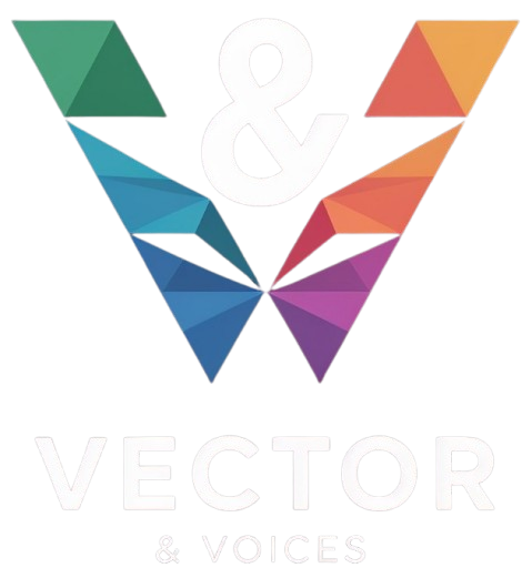Vector and Voices logo